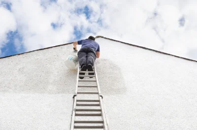 Peinture extérieure à la Chevillotte — façades et ravalement
